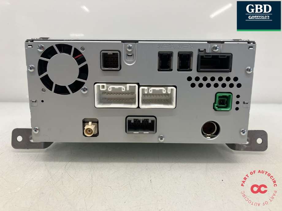 Bilstereo navigasjon til Mitsubishi L200 2015-2019 (Type V, Fase 1)  (KENWOOD|8740A005|YK2-027E-02|MXLT16ELG4)