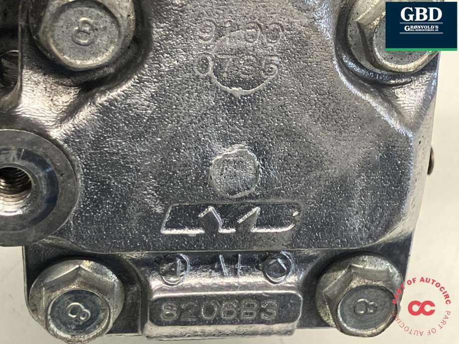 Servo pumpe mekanisk til Mitsubishi L200 2015-2019 (Type V, Fase 1) (KYB|4450A238|9100-0735|8206B3)