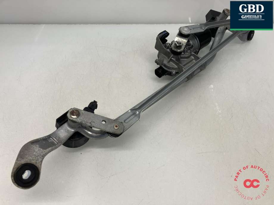 Viskermotor frontrute komplett m/overføring til Mitsubishi L200 2015-2019 (Type V, Fase 1) (8251A075|8250A790|)