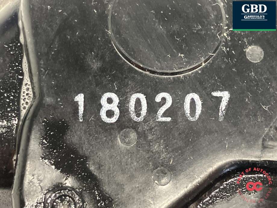 Viskermotor frontrute komplett m/overføring til Mitsubishi L200 2015-2019 (Type V, Fase 1) (8251A075|8250A790|)