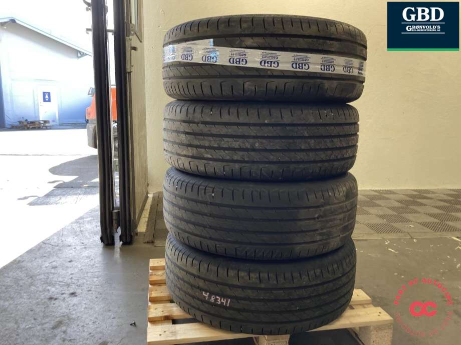 Hjulsett aluminium sommer til BYD Atto 2022-->> (CONTINENTAL|ECOCONTACT 7 PROD 25|235/50R18 V XL 5MM|7JX18 ET +50)