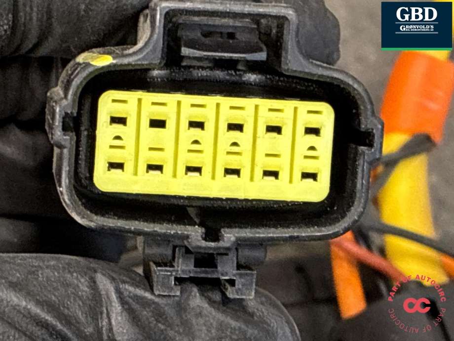 Batterilader inntak/luke til BYD Tang 2020-->>  (13061792-00|)