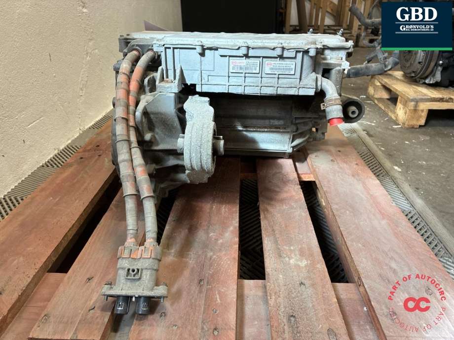 Motor elbil bak til BYD Tang 2020-->> (13044375-00|)