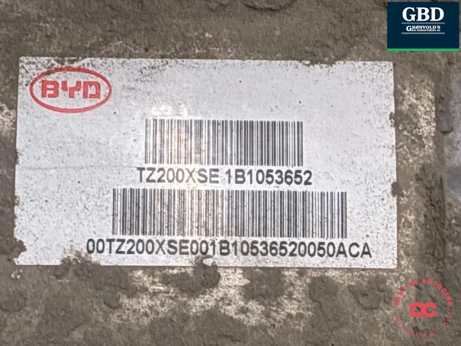 Motor elbil bak til BYD Tang 2020-->> (13044375-00|)