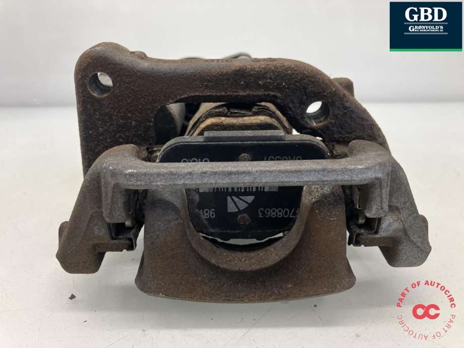 Bremsecaliper høyre bak, elektrisk til DS DS7 Crossback 2018-->>  (16 089 996 80|)