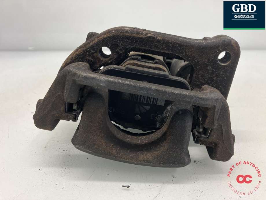 Bremsecaliper venstre bak, elektrisk til DS DS7 Crossback 2018-->>  (16 089 995 80|)