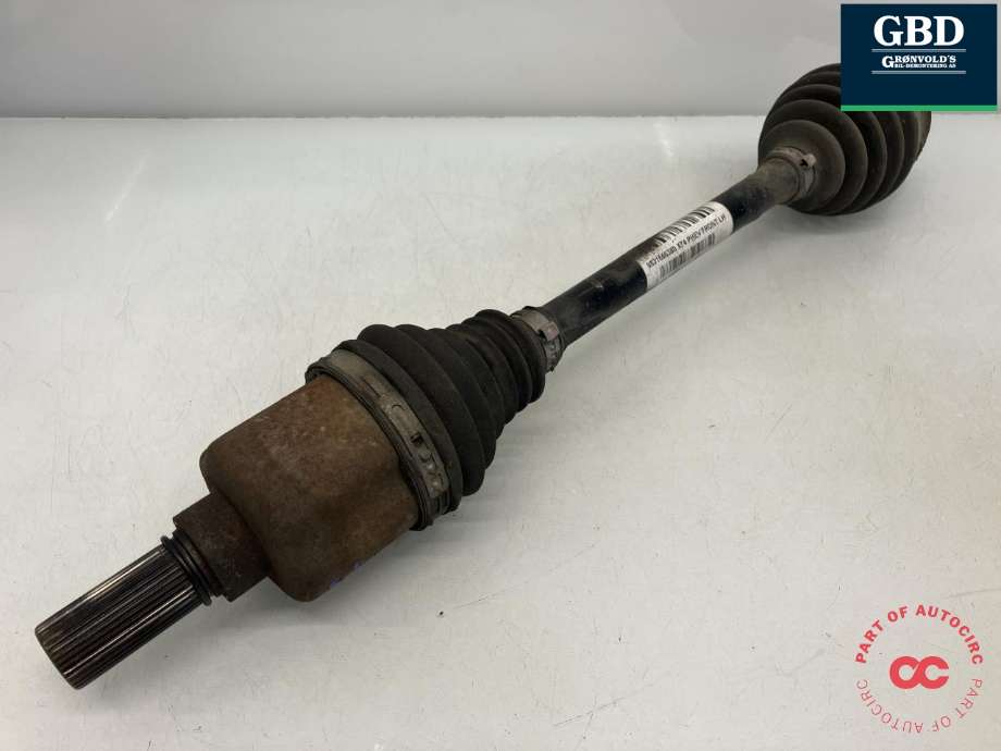 Drivaksel venstre foran, bensin/automat til DS DS7 Crossback, 2018-->>  (98 414 022 80)