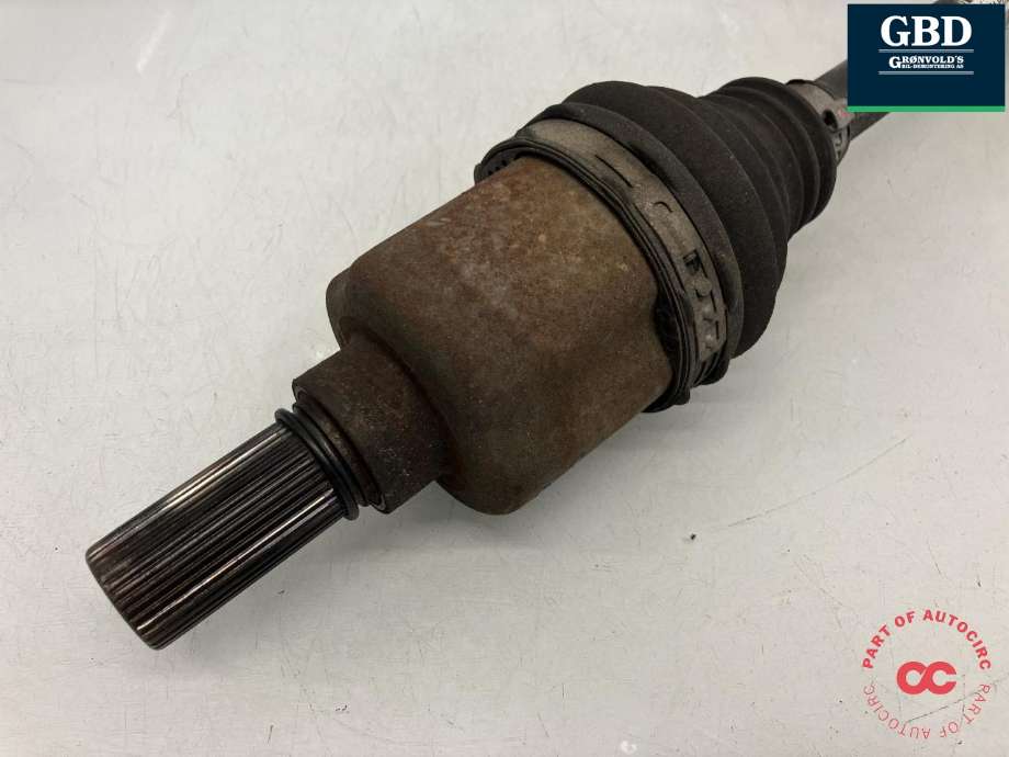 Drivaksel venstre foran, bensin/automat til DS DS7 Crossback 2018-->>  (98 414 022 80|98 316 663 80|16 759 537 80)