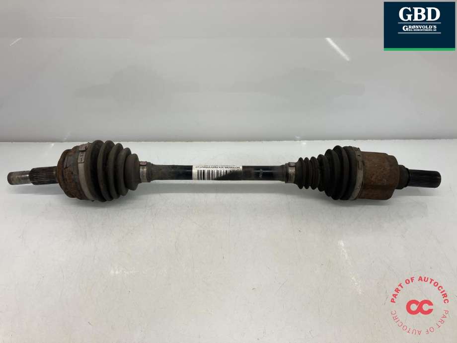Drivaksel venstre foran, bensin/automat til DS DS7 Crossback 2018-->>  (98 414 022 80|98 316 663 80|16 759 537 80)