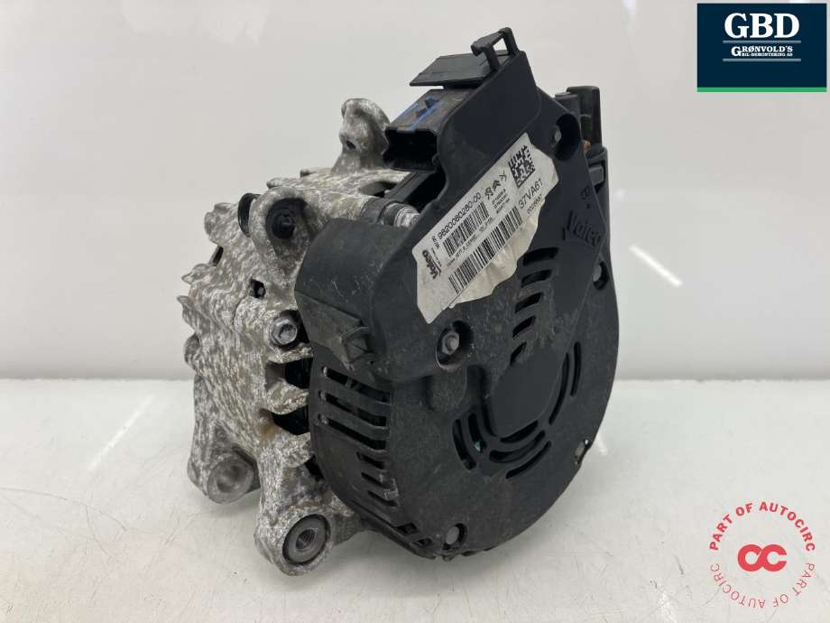 Dynamo til DS DS7 Crossback 2018-->>  (VALEO|98 200 802 80|16 536 687 80|2716229-B)
