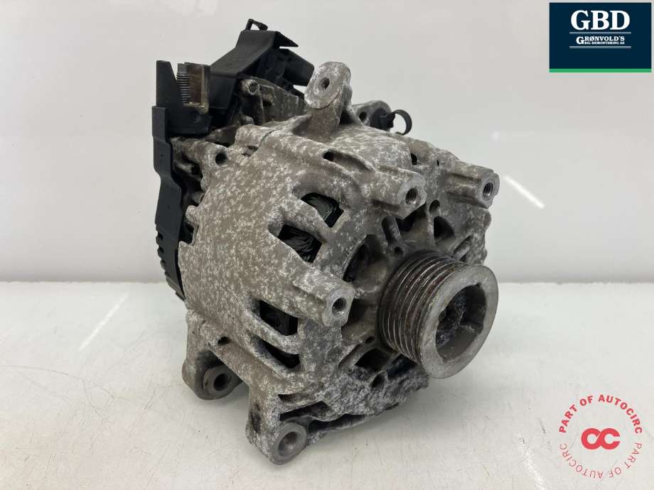 Dynamo til DS DS7 Crossback 2018-->>  (VALEO|98 200 802 80|16 536 687 80|2716229-B)