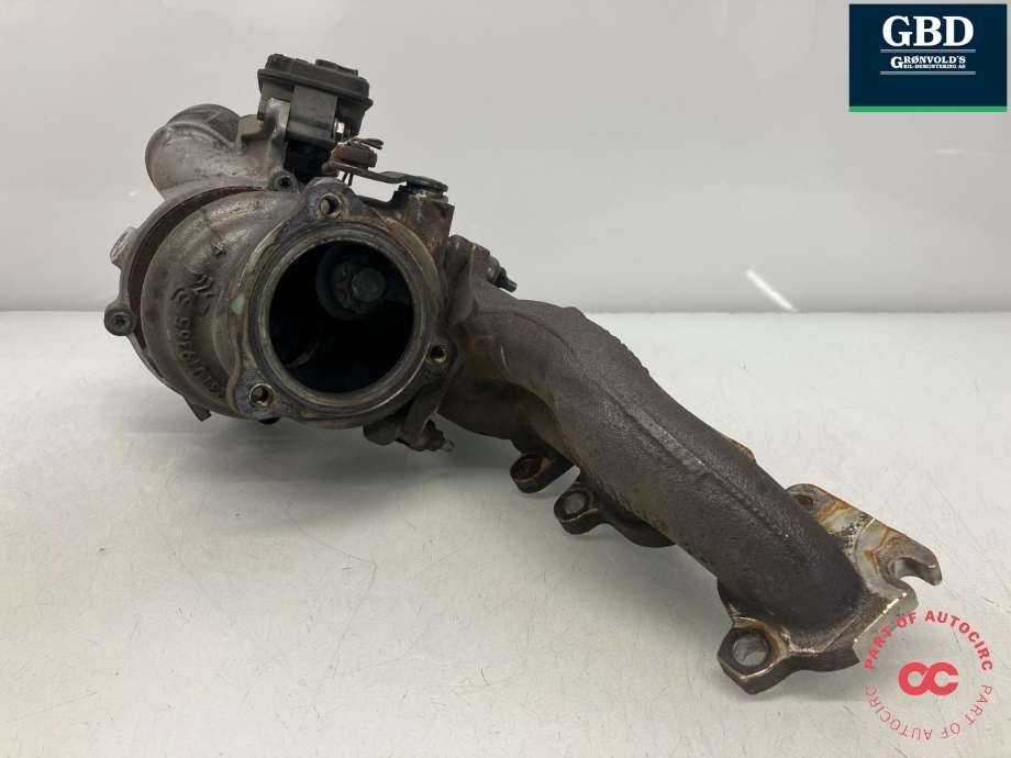 Turbo til DS DS7 Crossback 2018-->> (BORG WARNER|98 138 525 80|16 472 846 80|53039700578)