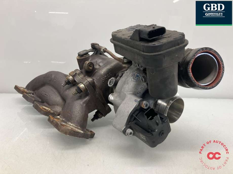 Turbo til DS DS7 Crossback 2018-->> (BORG WARNER|98 138 525 80|16 472 846 80|53039700578)