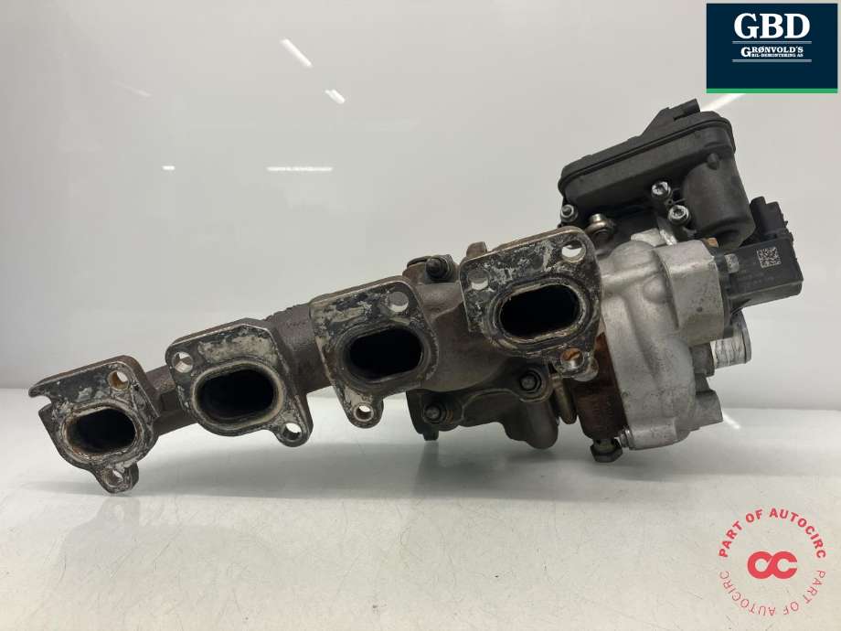 Turbo til DS DS7 Crossback 2018-->> (BORG WARNER|98 138 525 80|16 472 846 80|53039700578)