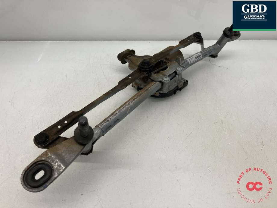 Viskermotor frontrute komplett m/overføring til DS DS7 Crossback 2018-->>  (BOSCH|98 247 624 80|3 397 022 076|1 397 225 003)