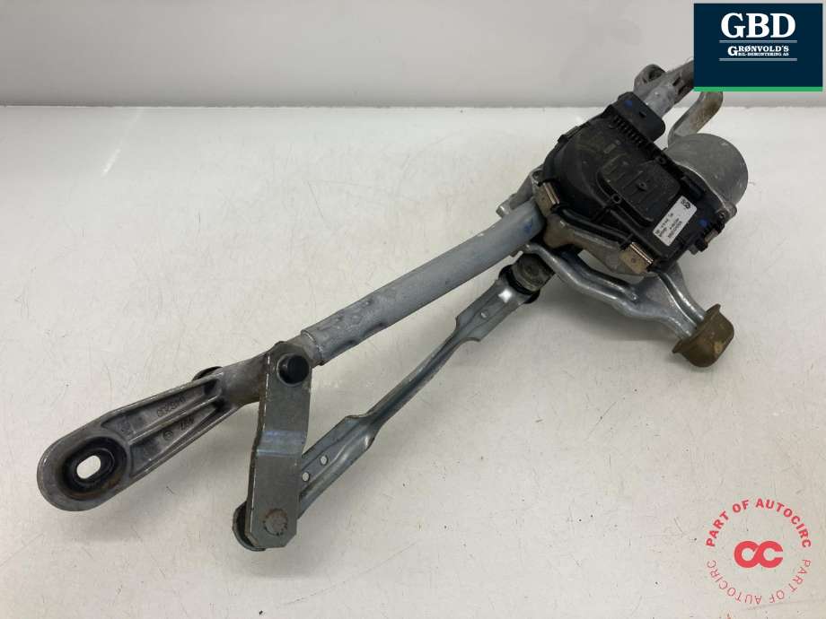 Viskermotor frontrute komplett m/overføring til DS DS7 Crossback 2018-->>  (BOSCH|98 247 624 80|3 397 022 076|1 397 225 003)