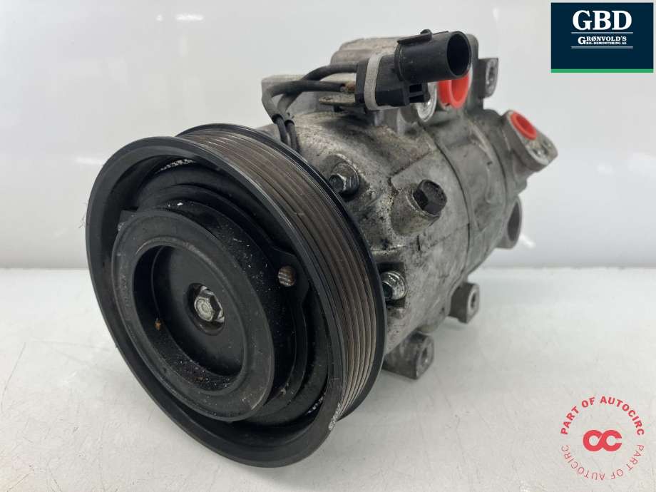 Aircondition kompressor til Hyundai Santa Fe 2006-2009 (Type II, Fase 1) (97701 3K720|97701 2B101|)