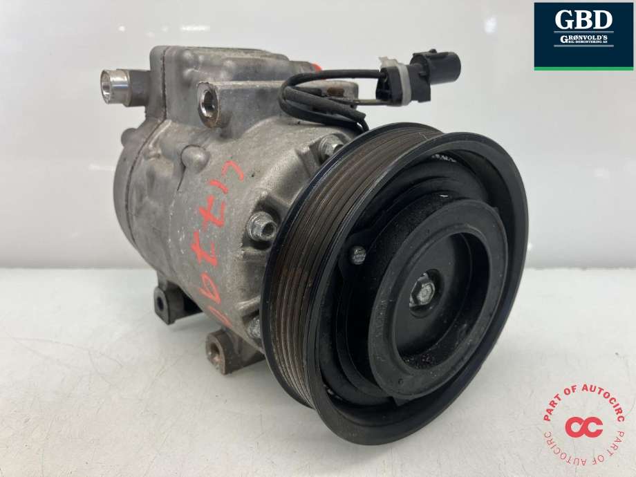 Aircondition kompressor til Hyundai Santa Fe 2006-2009 (Type II, Fase 1) (97701 3K720|97701 2B101|)