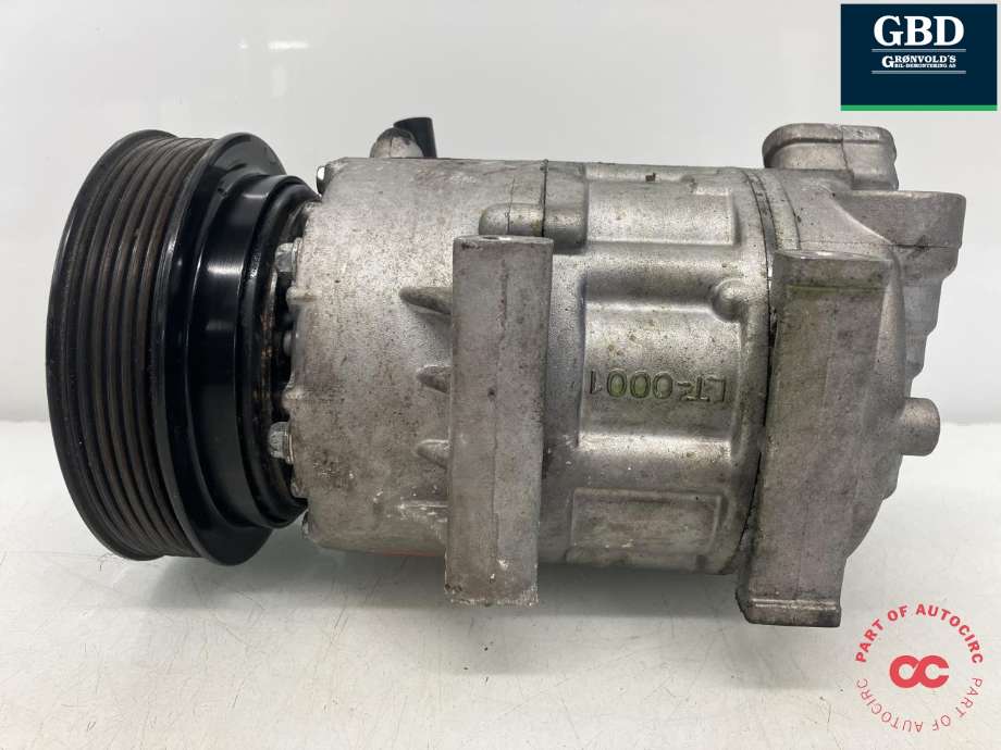 Aircondition kompressor til Hyundai Santa Fe 2006-2009 (Type II, Fase 1) (97701 3K720|97701 2B101|)