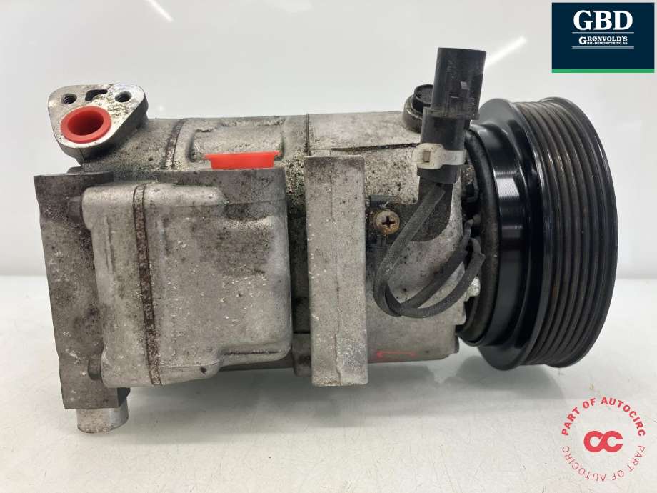 Aircondition kompressor til Hyundai Santa Fe 2006-2009 (Type II, Fase 1) (97701 3K720|97701 2B101|)