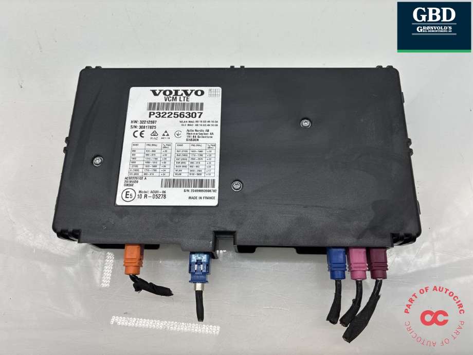 Styreenhet bluetooth til Volvo V90 / V90 CC / S90 2016-->> (|P32256307|32256307)