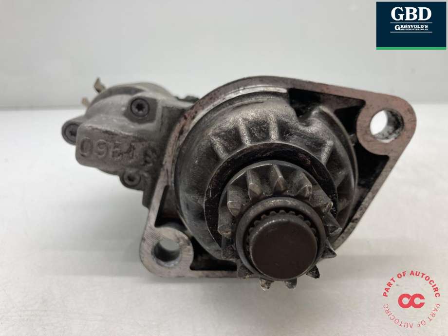 Starter diesel til VW Tiguan 2011-2016 (Type I, Fase 2)  (|02M 911 024 C)