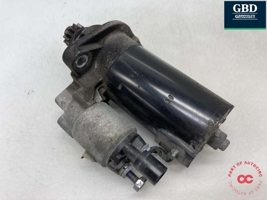 Starter diesel til VW Tiguan 2011-2016 (Type I, Fase 2)  (|02M 911 024 C)