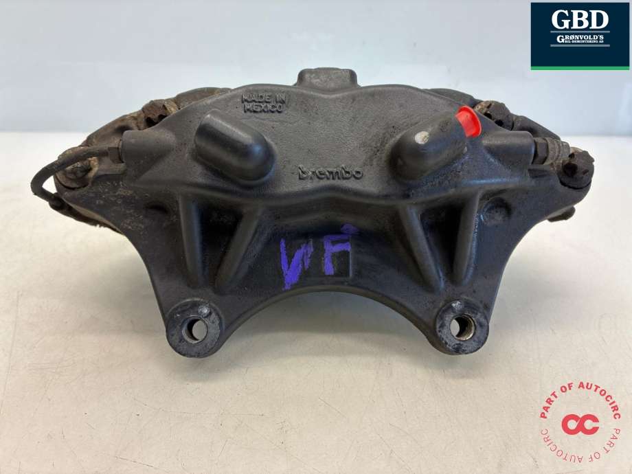 Bremsecaliper venstre foran til Tesla Model X 2016-->>  (1027621-00-C|)