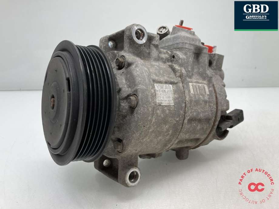 Aircondition kompressor til VW Golf VI 2008-2012 (1K0 820 859 T|1K0 820 859 TX|)