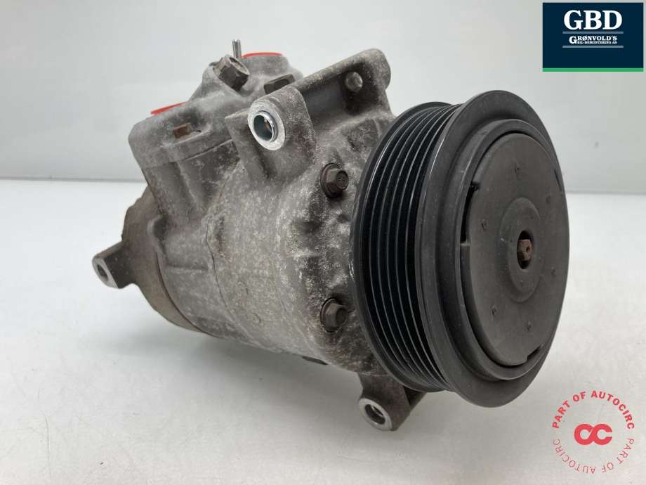 Aircondition kompressor til VW Golf VI 2008-2012 (1K0 820 859 T|1K0 820 859 TX|)