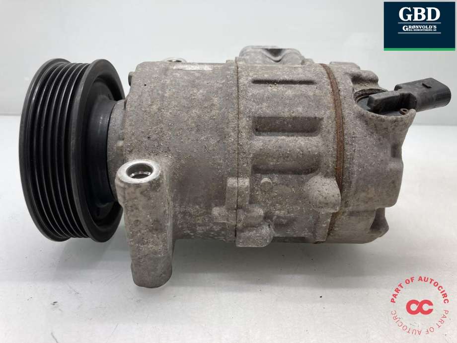 Aircondition kompressor til VW Golf VI 2008-2012 (1K0 820 859 T|1K0 820 859 TX|)