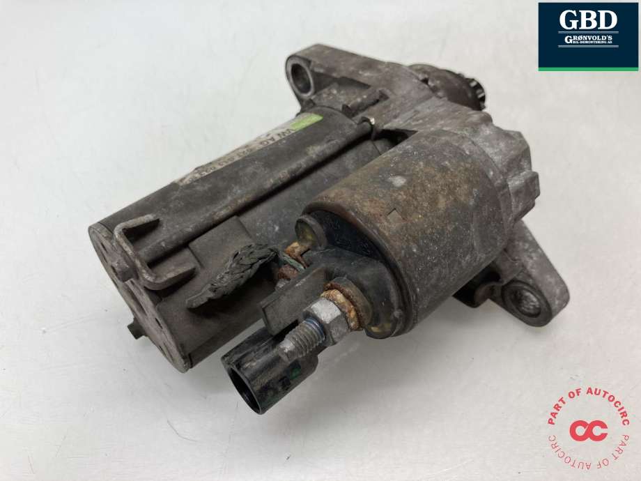 Starter til VW Golf VI 2008-2012  (02T 911 024 N|02T 911 023 R|02T 911 023 RX | 02T 911 023 S)