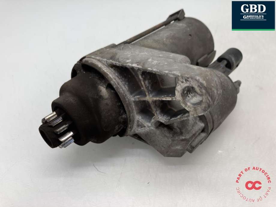 Starter til VW Golf VI 2008-2012  (02T 911 024 N|02T 911 023 R|02T 911 023 RX | 02T 911 023 S)