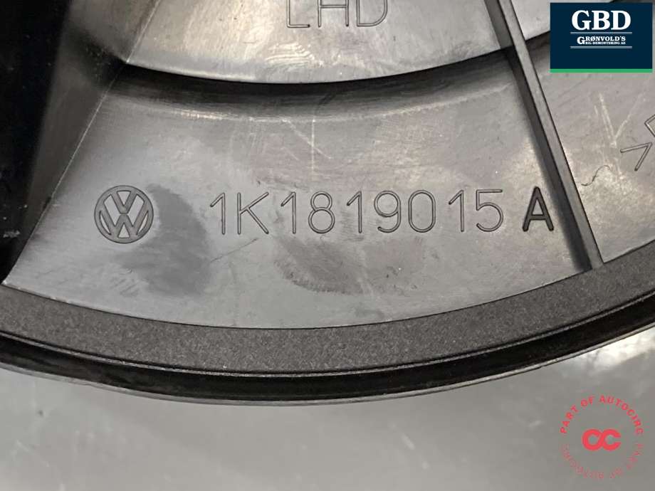 Varmeapparat motor til VW Golf VI 2008-2012  (1K1 819 015 F|1K1 819 015|)