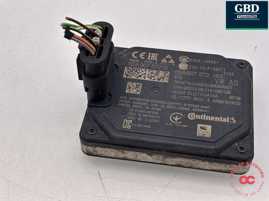 Sensor radar til VW ID.4 2020-->> (|1EA 907 572 G)