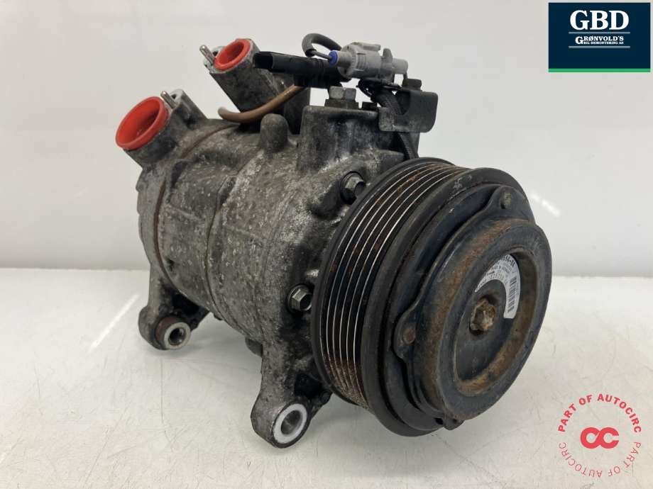 Aircondition kompressor til BMW 3-Serie 2005-2011 (E90/E91/E92/E93) (E90/E91/E92/E93) (DENSO|64 52 9 223 694|GE447260-4710|GE447160-4294)