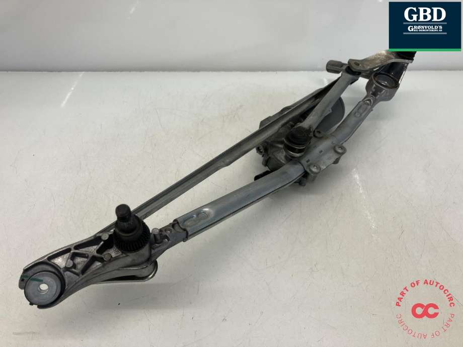 Viskermotor frontrute komplett m/overføring til BMW 3-Serie 2005-2011 (E90/E91/E92/E93) (E90/E91/E92/E93) (VALEO|61 61 7 161 711|6 978 263|404.959)