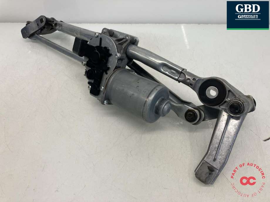 Viskermotor frontrute komplett m/overføring til BMW 3-Serie 2005-2011 (E90/E91/E92/E93) (E90/E91/E92/E93) (VALEO|61 61 7 161 711|6 978 263|404.959)