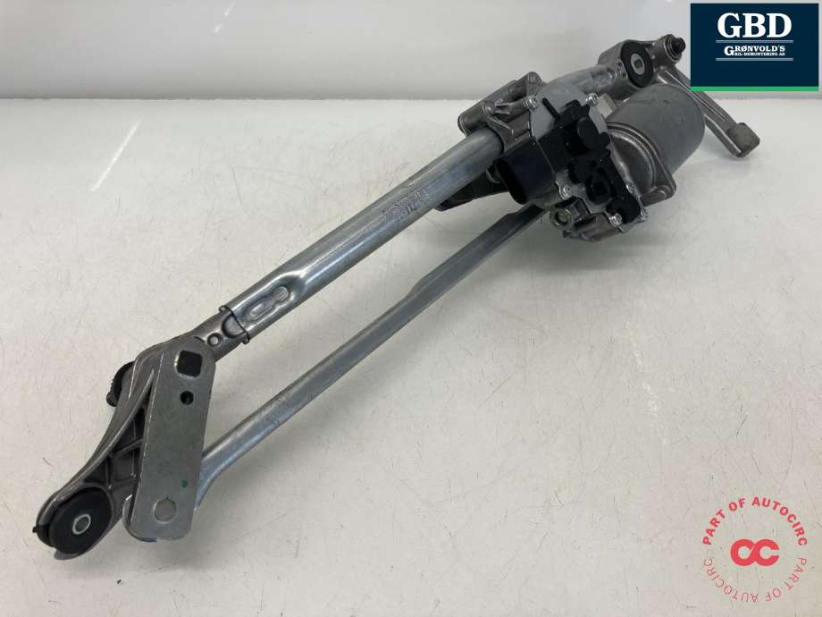 Viskermotor frontrute komplett m/overføring til BMW 3-Serie 2005-2011 (E90/E91/E92/E93) (E90/E91/E92/E93) (VALEO|61 61 7 161 711|6 978 263|404.959)