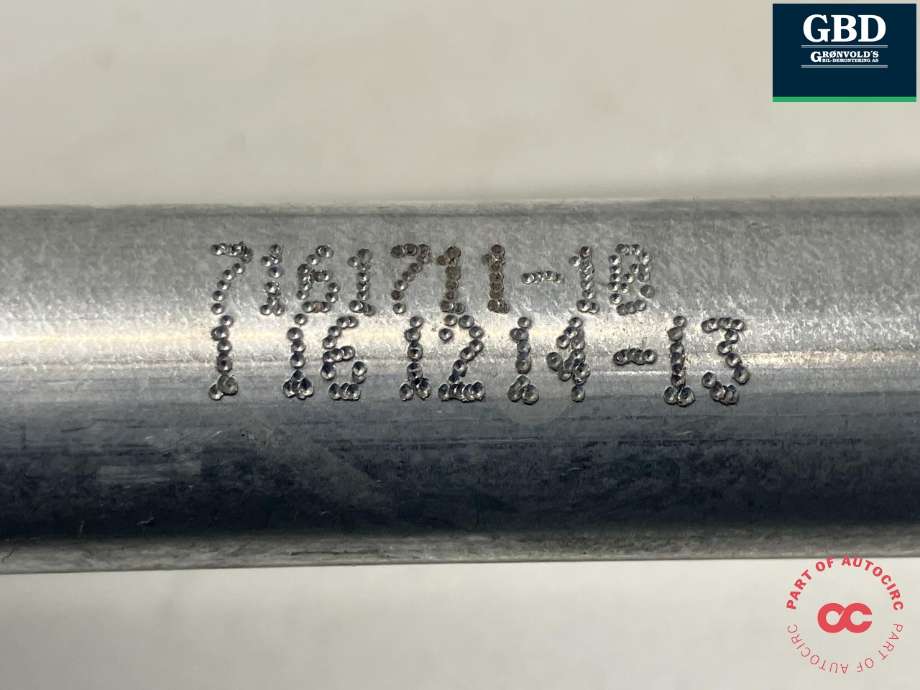 Viskermotor frontrute komplett m/overføring til BMW 3-Serie 2005-2011 (E90/E91/E92/E93) (E90/E91/E92/E93) (VALEO|61 61 7 161 711|6 978 263|404.959)
