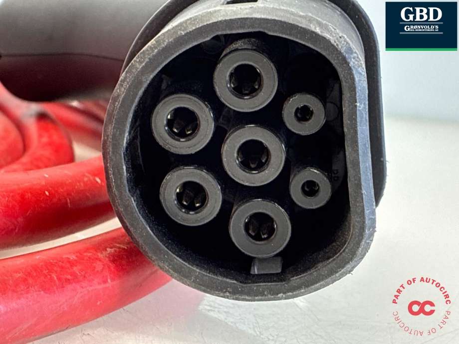 Batterilader kabel til Toyota Proace 2016-->> (Type II)  (NO PART ID|)