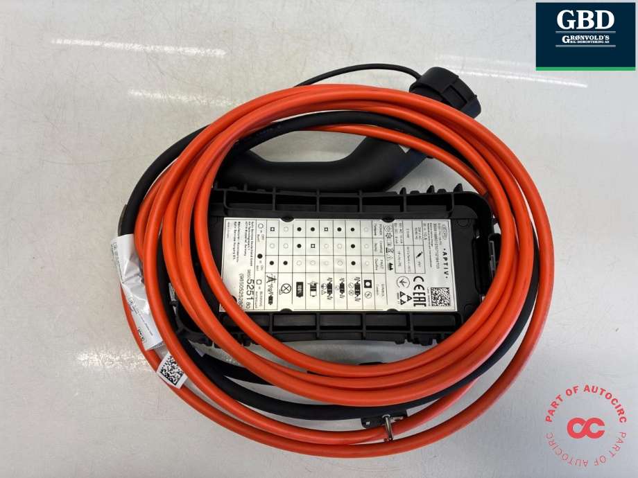 Batterilader kabel til Toyota Proace 2016-->> (Type II)  (NO PART ID|)