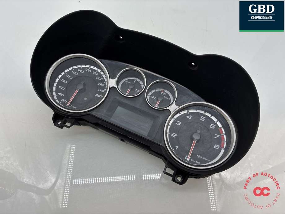 Instrumentpanel til Alfa Romeo MiTo, 2008-2016  