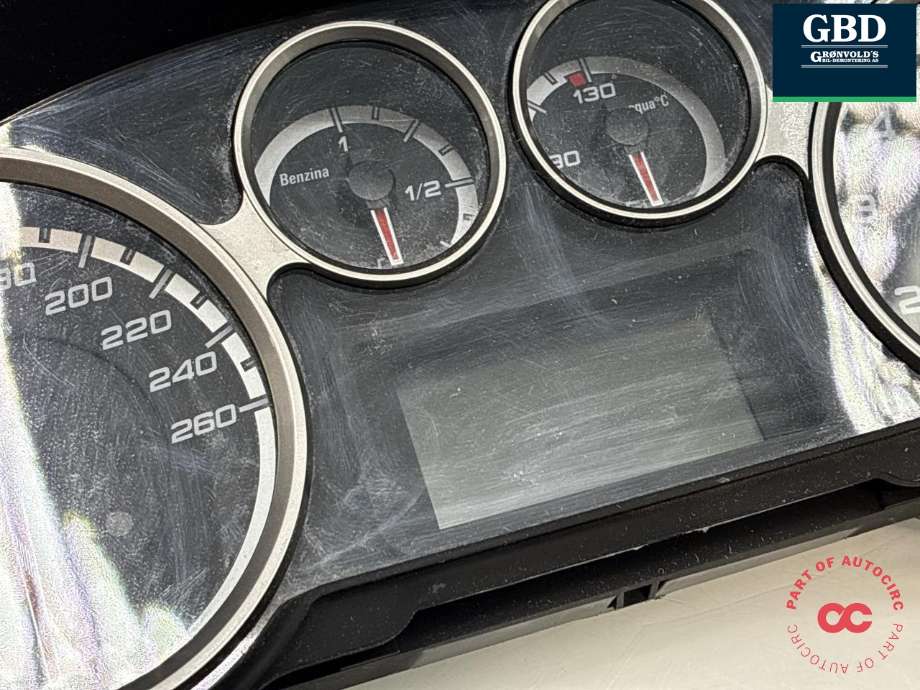 Instrumentpanel til Alfa Romeo MiTo 2008-2016  