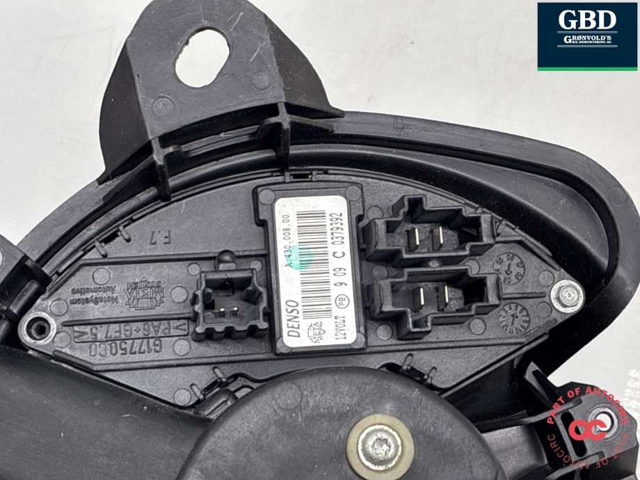 Varmeapparat motor til Alfa Romeo MiTo 2008-2016  (|A 430 008 00)