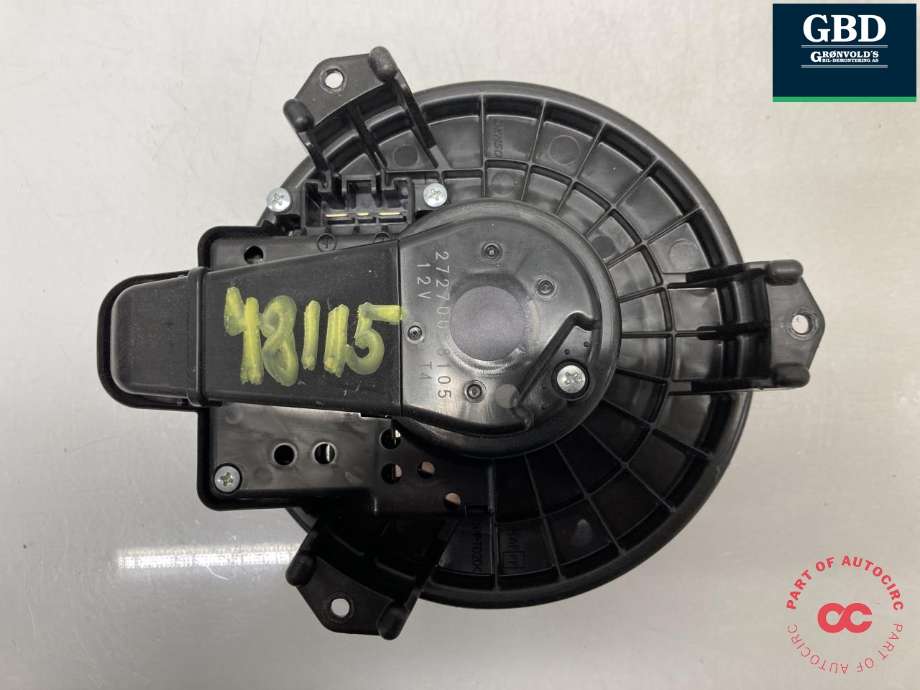 Varmeapparat motor til Toyota RAV4 2016-2019 (Type IV, Fase 2) (8710342101|272700-8105|)