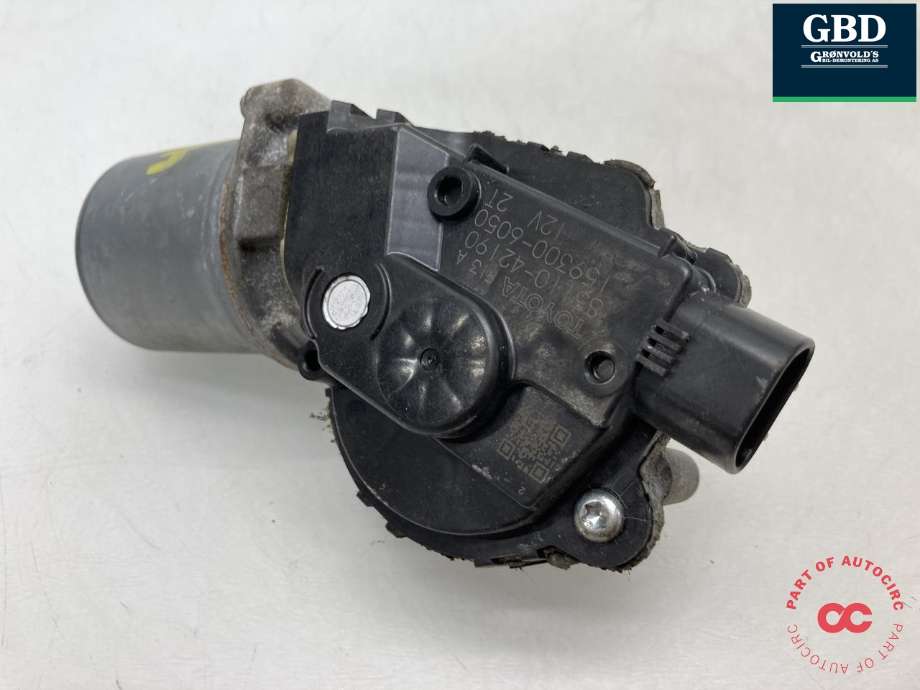 Viskermotor frontrute til Toyota RAV4 2016-2019 (Type IV, Fase 2)  (8511042190|)