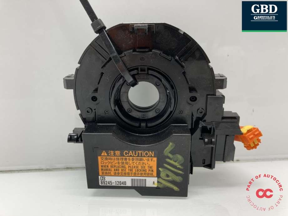 Airbag slepering til Toyota RAV4 2016-2019 (Type IV, Fase 2)  (8430847040|8430812011|89245-12040)