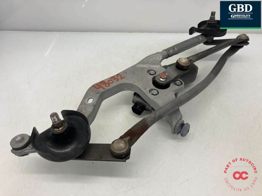 Viskermotor frontrute komplett m/overføring til Toyota Auris 2015-2019 (Type II, Fase 2) (8515002300|85110-02340|AE159300-3562)
