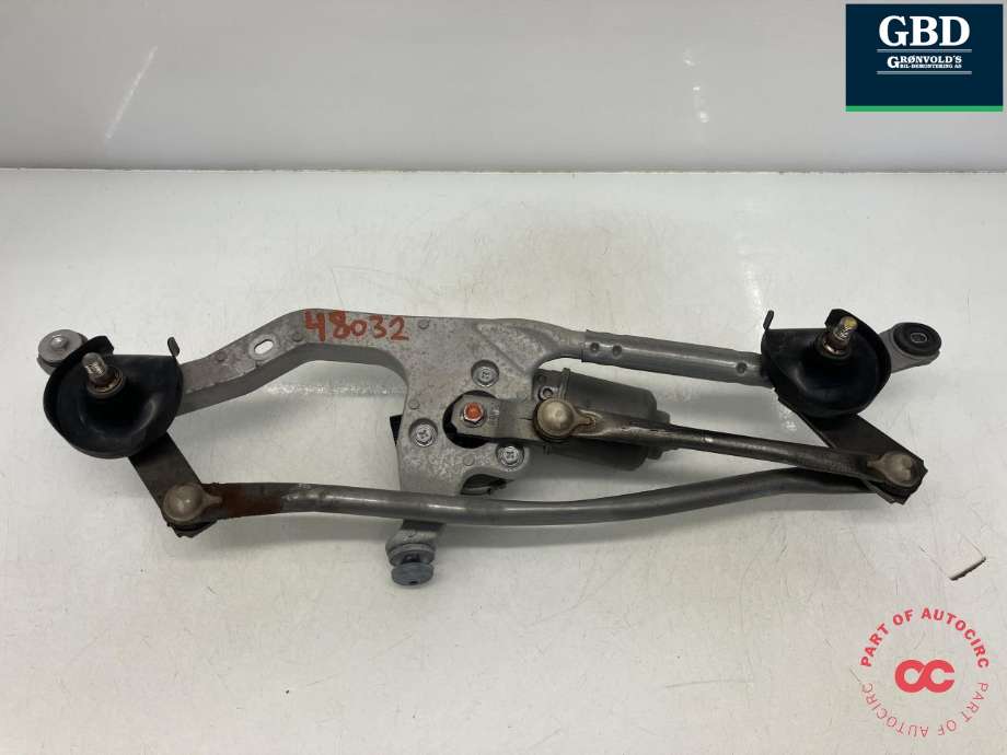 Viskermotor frontrute komplett m/overføring til Toyota Auris 2015-2019 (Type II, Fase 2) (8515002300|85110-02340|AE159300-3562)
